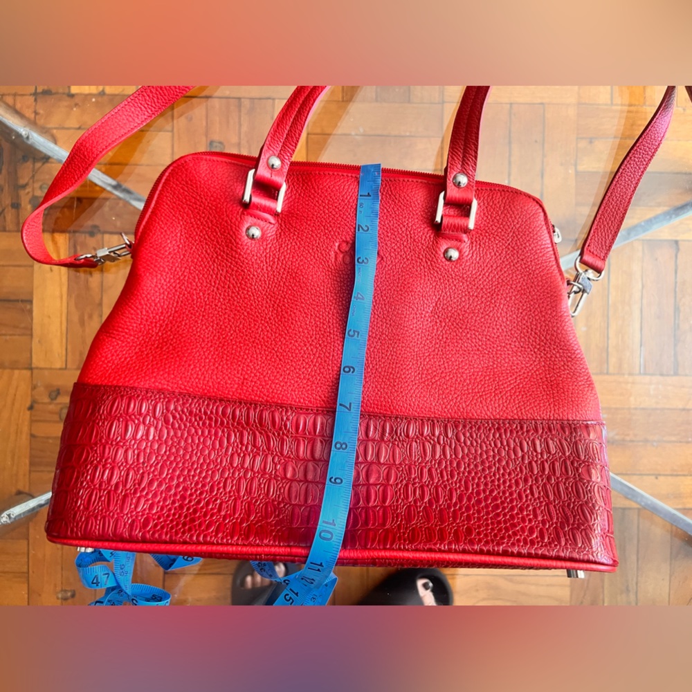 Casa López bag red colors - Picture 10 of 11